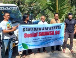 Alumni Sosial Smansa Sragen Angkatan 94 Baksos Air Bersih