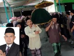 Jenazah Anggota DPRD Sragen Hariyanto Dimakamkan di Tanon