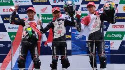 Mantap, Pebalap Astra Honda Pastikan Juara Thailand Talent Cup 2023