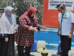 PDAM Tirtonegoro Sragen Berikan Bantuan Pembuatan Sumur Air Bersih Untuk Masyarakat