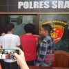 Tim Macan Putih Polres Sragen Bekuk Pencuri Modul UBBP Tower PT Telkomsel