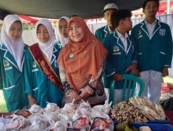 SMPN 1 Sambungmacan Sragen Daur Ulang Limbah Plastik Untuk Pembuatan Media Sarana Olahraga