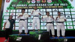 Inilah Raihan Medali Kontingen Jateng di Kejurnas Judo Piala KASAD 2023, Pejudo Kostrad Sabet Emas