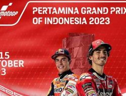 Inilah Jadwal MotoGP Mandalika 2023, Valentino Rossi Didesak Ikut Balapan