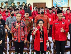 Di Rakernas PDI Perjuangan, Jokowi Diusulkan jadi Ketum, Megawati jadi Dewan Pembina