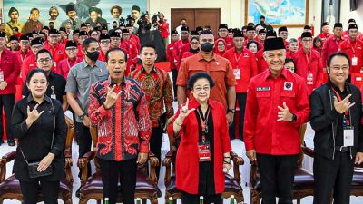 Di Rakernas PDI Perjuangan, Jokowi Diusulkan jadi Ketum, Megawati jadi Dewan Pembina