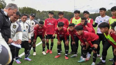 Jelang Tampil di Piala Dunia U-17 2023, Latihan Timnas Indonesia Terus Digenjot