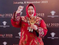 Top, Sragen Jadi Kabupaten Terbaik Pertama Pada Anugerah Layanan Investasi 2023