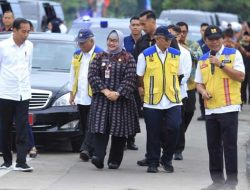 Presiden Jokowi Kunjungi Sragen, Tinjau Penanganan Jalan Daerah Sesuai Inpres 2023 