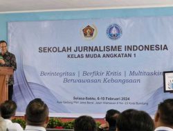 Buka Sekolah Jurnalisme Indonesia, Nadiem Makarim: Kita Berkompetisi dengan AI