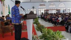 751 Calon Jemaah Haji Kabupaten Sragen Ikuti Bimbingan Manasik