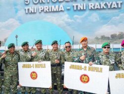 KOSTRAD Jadi Pasukan Terbaik Defile Militer